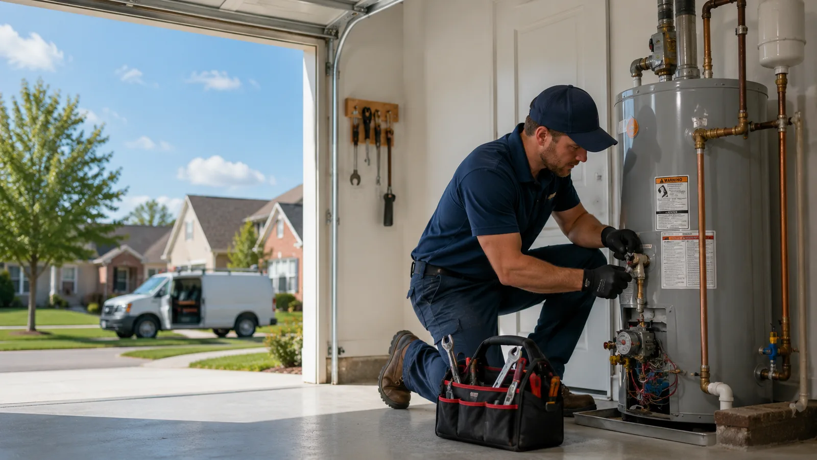 Trusted Water Heater Repair Professionals in Gibson Island, MD